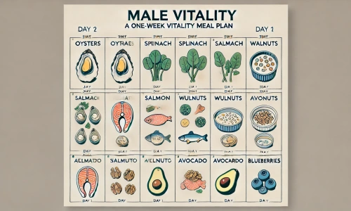 一週壯陽食譜：吃壯陽食物就能重回20歲