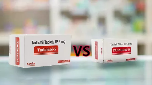 犀利士每日錠 5mg vs. 犀利士 40mg：哪一款更適合你？