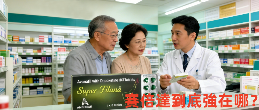 台灣ED用藥首選｜賽倍達到底強在哪？和威而鋼、犀利士詳細對比大公開
